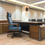 Bàn Giám Đốc Cao Cấp MyChair NBLD01