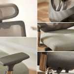 Ghế Lưới Xoay MyChair XKTDA Nhập Khẩu