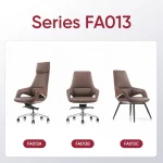Ghế Giám Đốc Da Cao Cấp Nhập Khẩu MyChair FA013A
