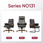 Ghế Họp Chân Quỳ MyChair NO131C Nhập Khẩu