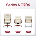 Ghế Giám Đốc Da Cao Cấp Nhập Khẩu MyChair NO706B