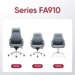 Ghế Phòng Họp Da Cao Cấp Nhập Khẩu FA910C