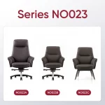 Ghế Phòng Họp Da Cao Cấp Nhập Khẩu MyChair NO023C