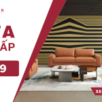 Sofa Da Cao Cấp Nhập Khẩu 4 Chỗ MyChair SF039-4