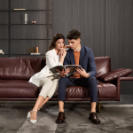 Sofa Da Cao Cấp Nhập Khẩu 4 Chỗ MyChair SF014-4