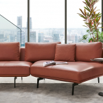 Sofa Da Cao Cấp Nhập Khẩu Góc MyChair SF015-3G