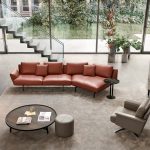 Sofa Da Cao Cấp Nhập Khẩu Góc MyChair SF015-3G