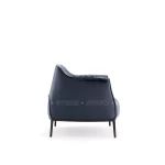 Sofa Da Cao Cấp Nhập Khẩu Đơn MyChair SF033-1