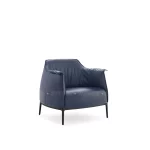 Sofa Da Cao Cấp Nhập Khẩu Đơn MyChair SF033-1