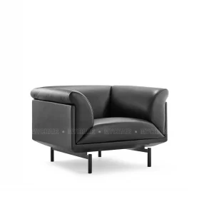 Sofa Da Cao Cấp Nhập Khẩu Đơn MyChair SF034-1