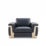 Sofa Da Cao Cấp Nhập Khẩu Đơn MyChair SF035-1