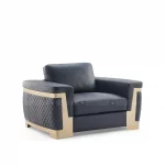 Sofa Da Cao Cấp Nhập Khẩu Đơn MyChair SF035-1