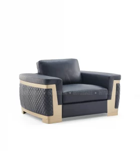 Sofa Da Cao Cấp Nhập Khẩu Đơn MyChair SF035-1