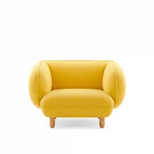 Sofa Vải Cao Cấp Nhập Khẩu Đơn MyChair SF023-1
