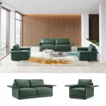 Sofa Da Cao Cấp Nhập Khẩu 3 Chỗ MyChair SF042-3