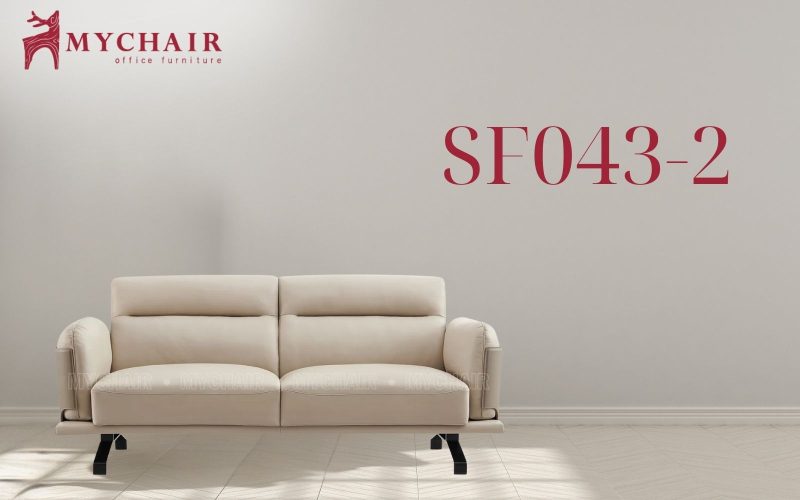 Sofa da cao cấp 2 chỗ SF043-2, sang trọng, mềm mại và bền đẹp Sofa da cao cấp 2 chỗ SF043-2, sang trọng, mềm mại và bền đẹp