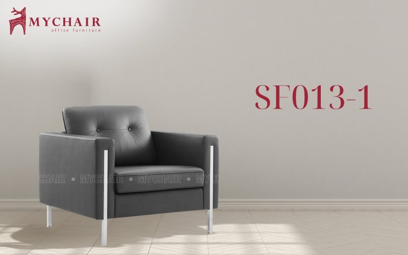 Thư giãn với thiết kế hiện đại từ mẫu ghế sofa cao cấp đơn MyChair SF013-1