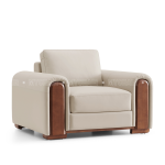 Sofa Da Cao Cấp Nhập Khẩu Đơn MyChair SF041-1