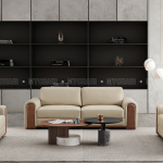 Sofa Da Cao Cấp Nhập Khẩu 3 Chỗ MyChair SF041-3