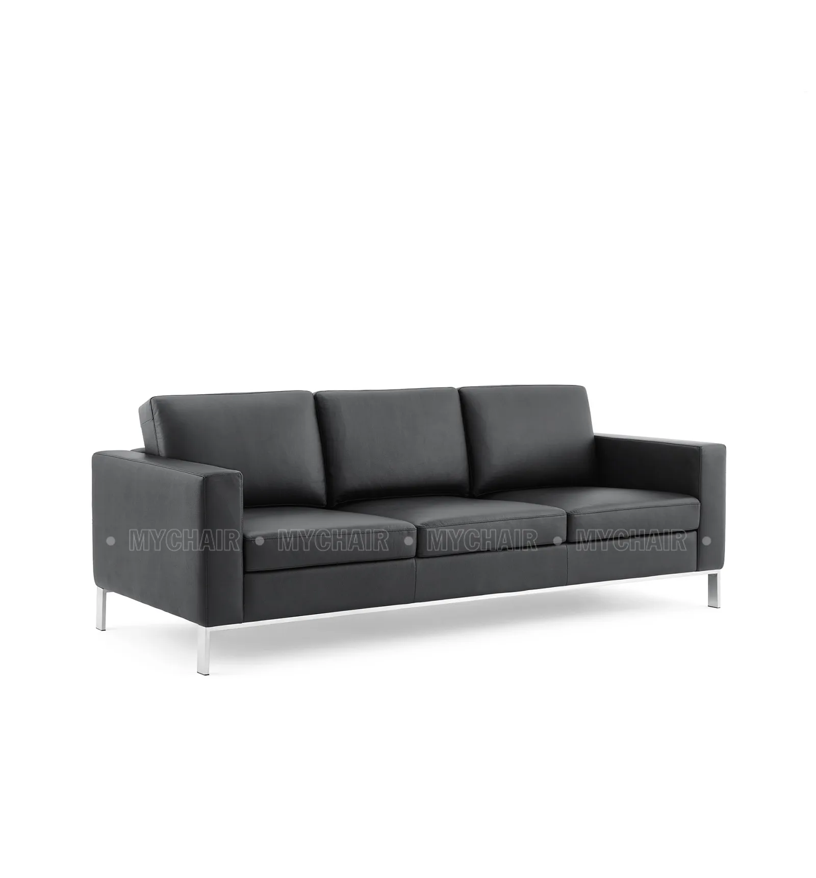 Sofa Da Cao Cấp Nhập Khẩu 3 Chỗ MyChair SF013A-3