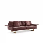 Sofa Da Cao Cấp Nhập Khẩu 3 Chỗ MyChair SF014-3