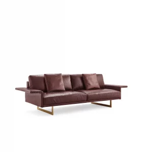 Sofa Da Cao Cấp Nhập Khẩu 3 Chỗ MyChair SF014-3
