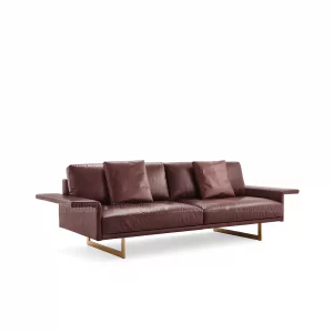 Sofa Da Cao Cấp Nhập Khẩu 3 Chỗ MyChair SF014-3