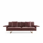 Sofa Da Cao Cấp Nhập Khẩu 3 Chỗ MyChair SF014-3