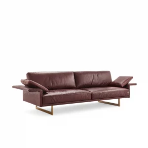 Sofa Da Cao Cấp Nhập Khẩu 4 Chỗ MyChair SF014-4