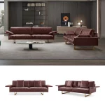 Bộ Sofa Da Cao Cấp Nhập Khẩu MyChair SF014