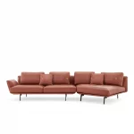 Sofa Da Cao Cấp Nhập Khẩu Góc MyChair SF015-3G