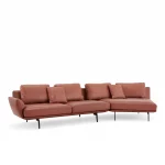Sofa Da Cao Cấp Nhập Khẩu Góc MyChair SF015-3G