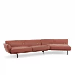 Sofa Da Cao Cấp Nhập Khẩu Góc MyChair SF015-3G
