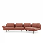 Sofa Da Cao Cấp Nhập Khẩu Góc MyChair SF015-3G