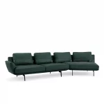 Sofa Da Cao Cấp Nhập Khẩu Góc MyChair SF015-3G