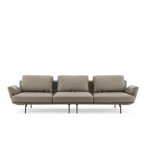 Sofa Da Cao Cấp Nhập Khẩu 4 Chỗ MyChair SF015-4