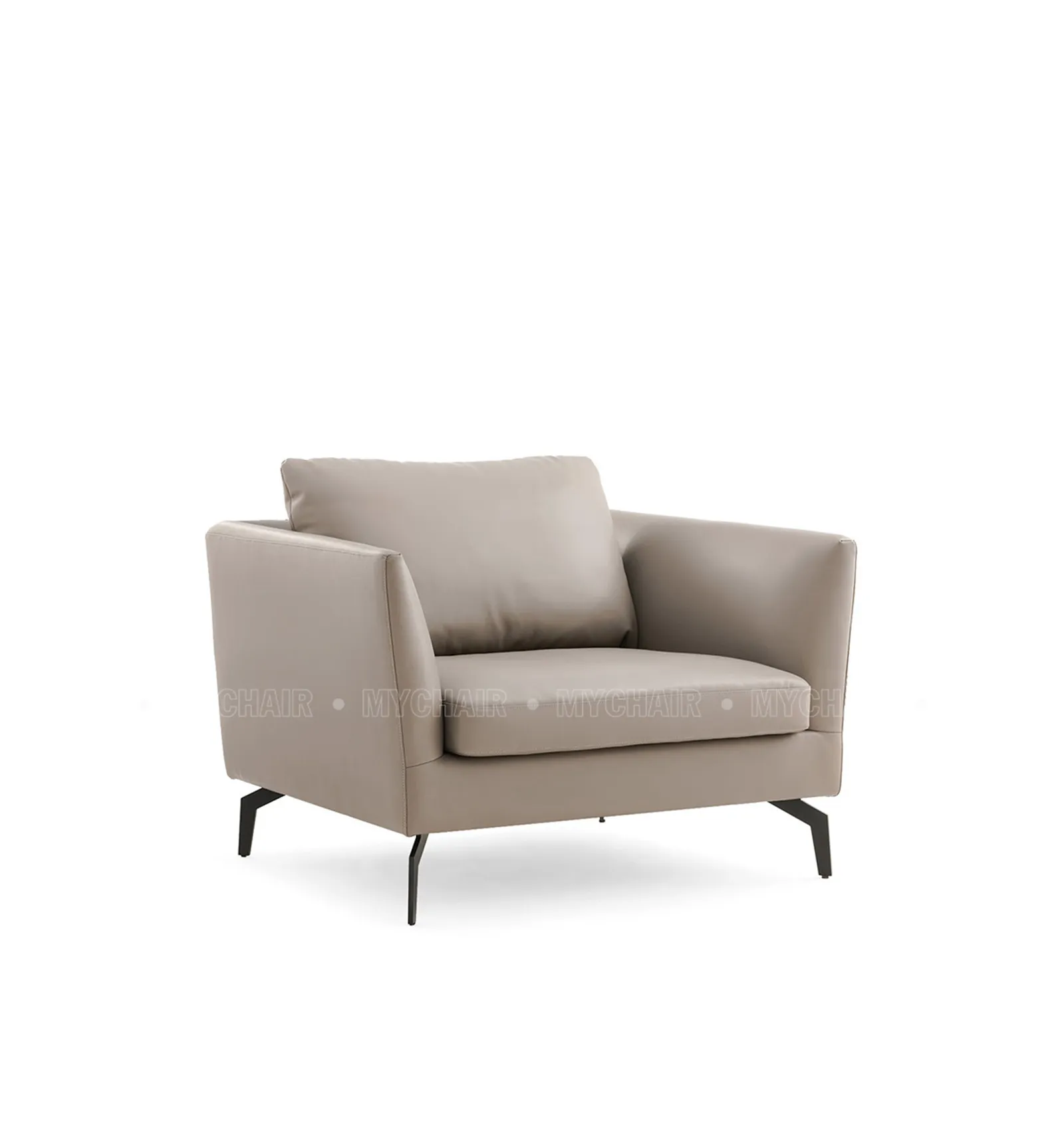 Sofa Da Cao Cấp Nhập Khẩu Đơn MyChair SF017-1