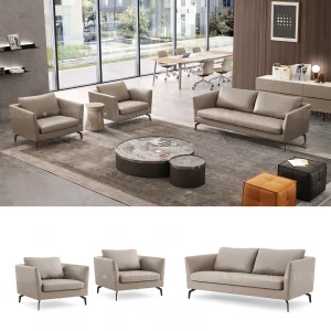 Bộ Sofa Da Cao Cấp Nhập Khẩu MyChair SF017