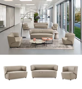 Bộ Sofa Da Cao Cấp Nhập Khẩu MyChair SF018