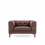 Sofa Da Cao Cấp Nhập Khẩu Đơn MyChair SF019-1