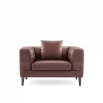 Sofa Da Cao Cấp Nhập Khẩu Đơn MyChair SF019-1