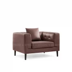 Sofa Da Cao Cấp Nhập Khẩu Đơn MyChair SF019-1