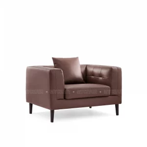 Sofa Da Cao Cấp Nhập Khẩu Đơn MyChair SF019-1