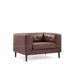Sofa Da Cao Cấp Nhập Khẩu Đơn MyChair SF019-1