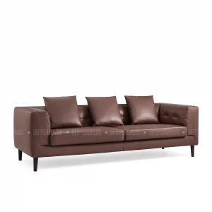 Sofa Da Cao Cấp Nhập Khẩu 3 Chỗ MyChair SF019-3