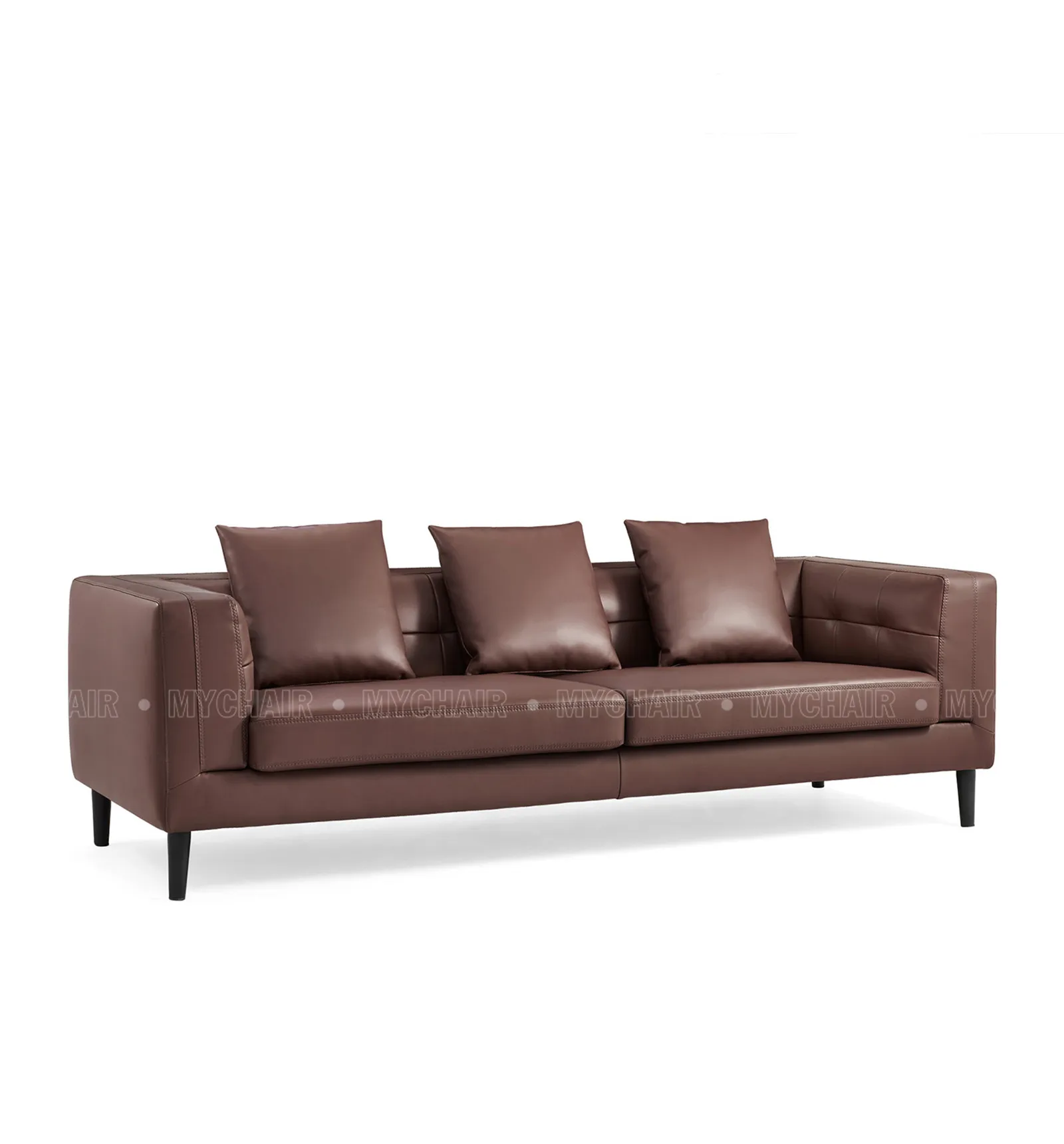 Sofa Da Cao Cấp Nhập Khẩu 3 Chỗ MyChair SF019-3