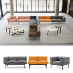 Bộ Sofa Vải Nỉ Cao Cấp Nhập Khẩu MyChair SF021