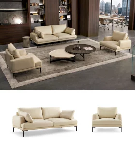 Bộ Sofa Da Cao Cấp Nhập Khẩu MyChair SF025