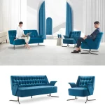 Bộ Sofa Vải Nhung Cao Cấp Nhập Khẩu MyChair SF028