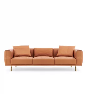 Sofa Da Cao Cấp Nhập Khẩu 3 Chỗ MyChair SF029-3 - Da Bò 5A